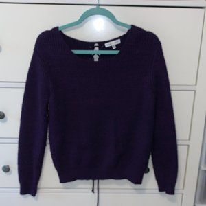 Purple Sweater